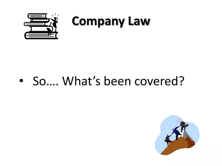 company law n.