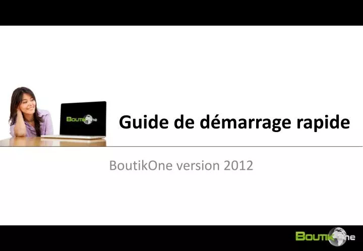 GUIDE DE D MARRAGE RAPIDE intelligence overview