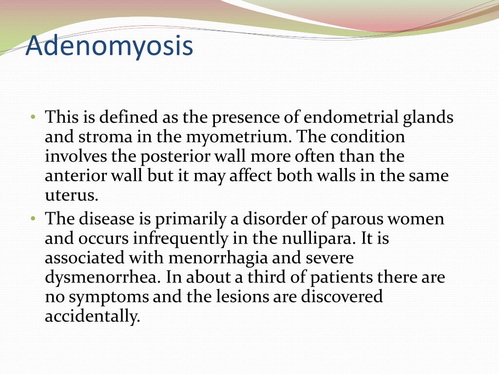 PPT - Polycystic Ovarian Disease and Endometriosis PowerPoint ...