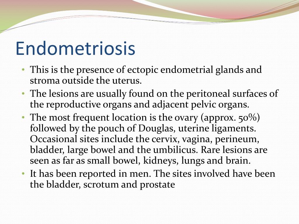 PPT - Polycystic Ovarian Disease and Endometriosis PowerPoint ...