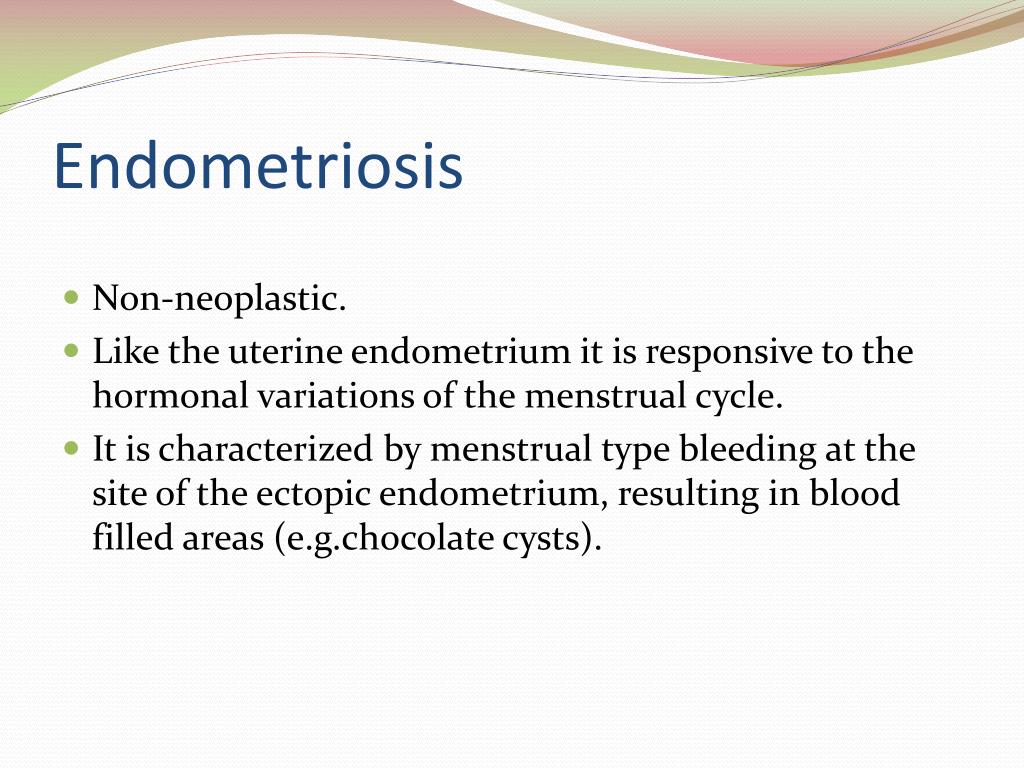 PPT - Polycystic Ovarian Disease and Endometriosis PowerPoint ...