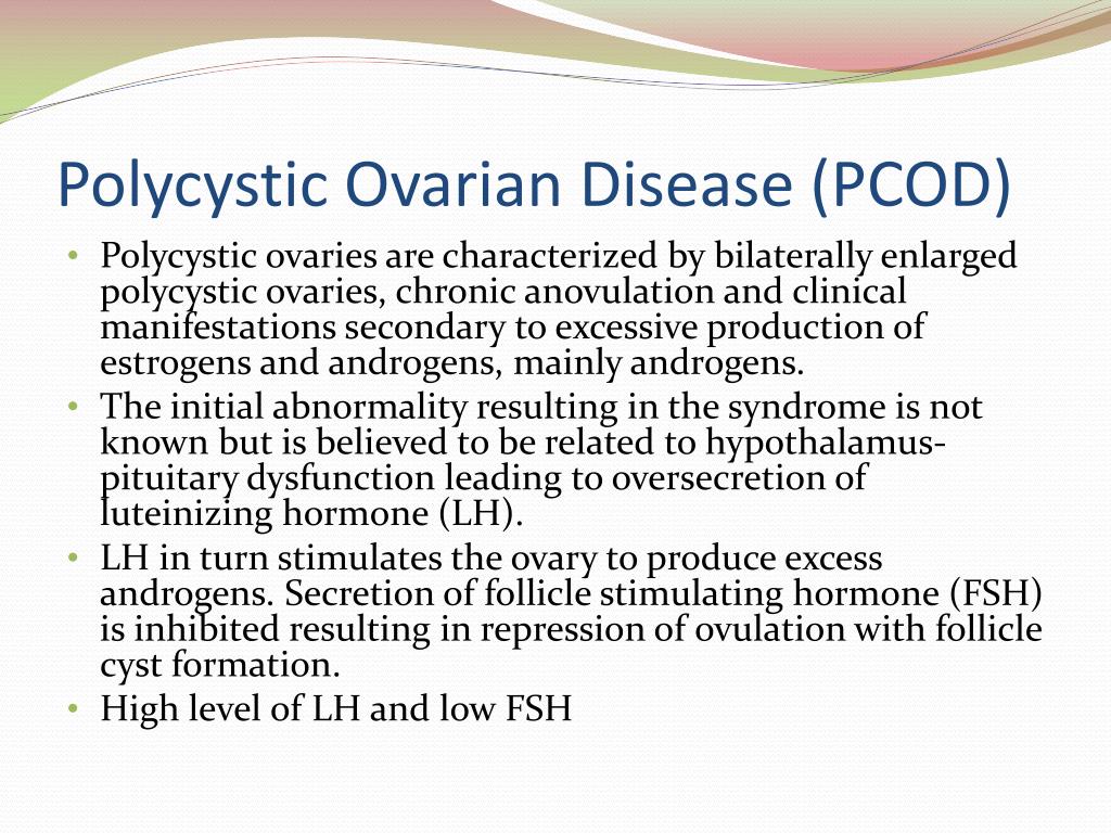 PPT - Polycystic Ovarian Disease and Endometriosis PowerPoint ...