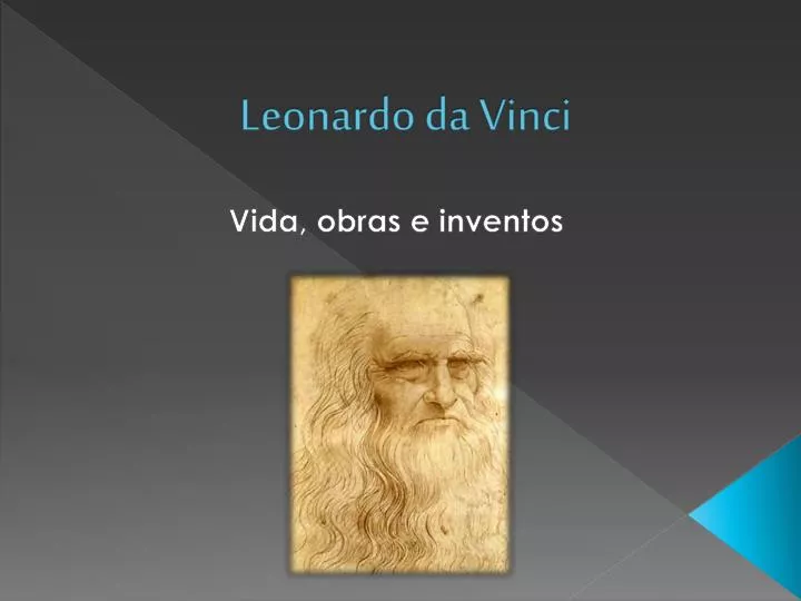 PPT - Leonardo da Vinci PowerPoint Presentation, free download - ID:2275165