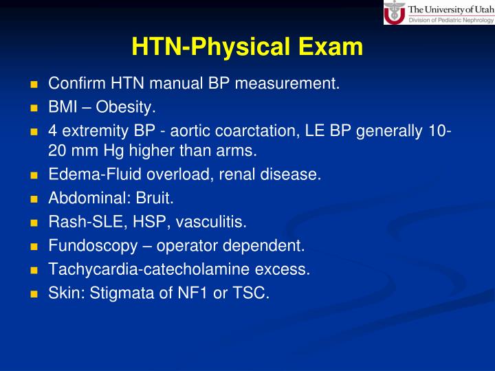 PPT - Pediatric Hypertension PowerPoint Presentation - ID:2275194