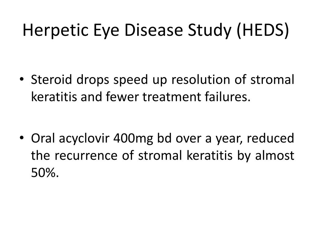 PPT Subconjunctival triamcinolone for the treatment of chronic