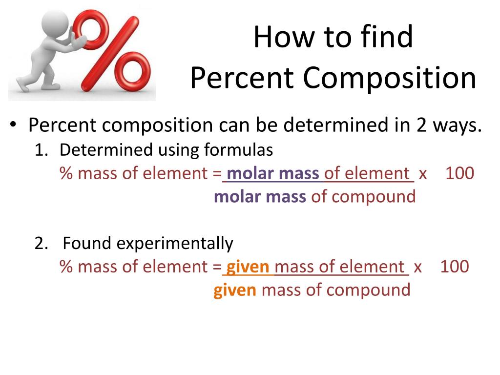 How To Find Percentage Mass Complete Howto Wikies 