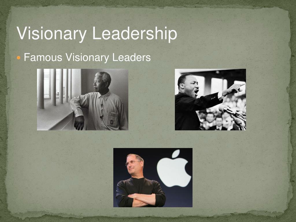 Ppt Visionary And Participative Leadership Powerpoint Presentation Id