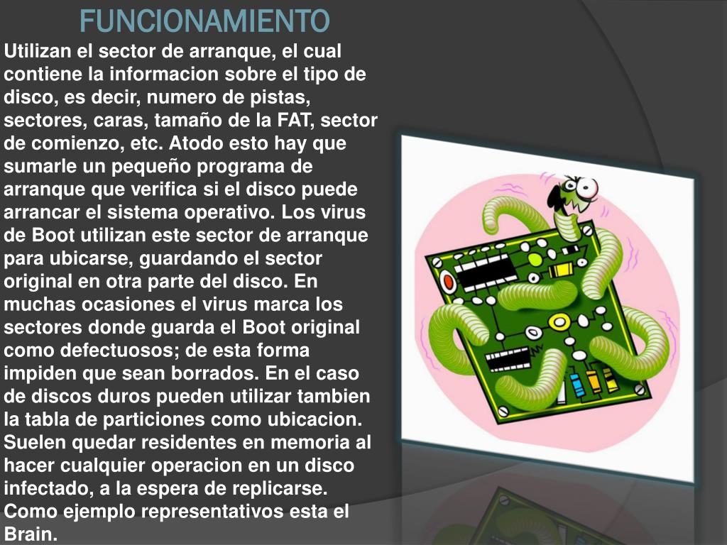 PPT Virus boot o de arranque PowerPoint Presentation