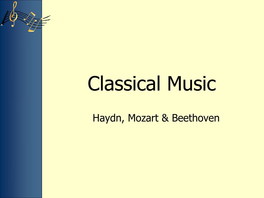 presentation classical music