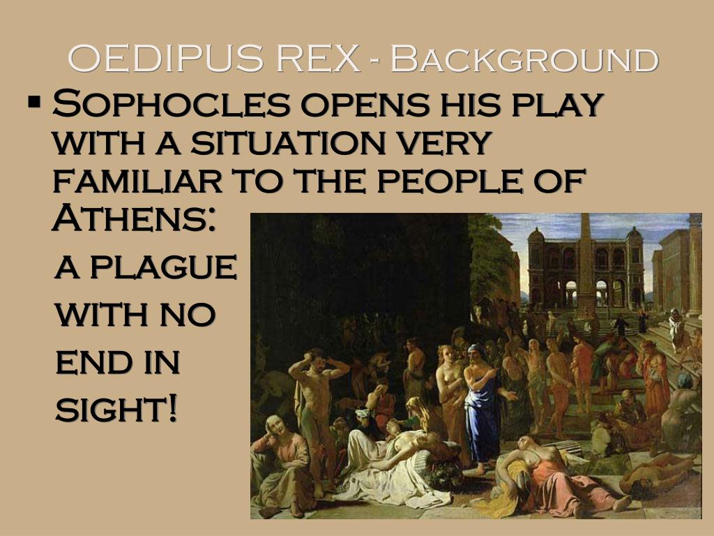 Oedipus Rex, Ion, And The End Of The Dying World