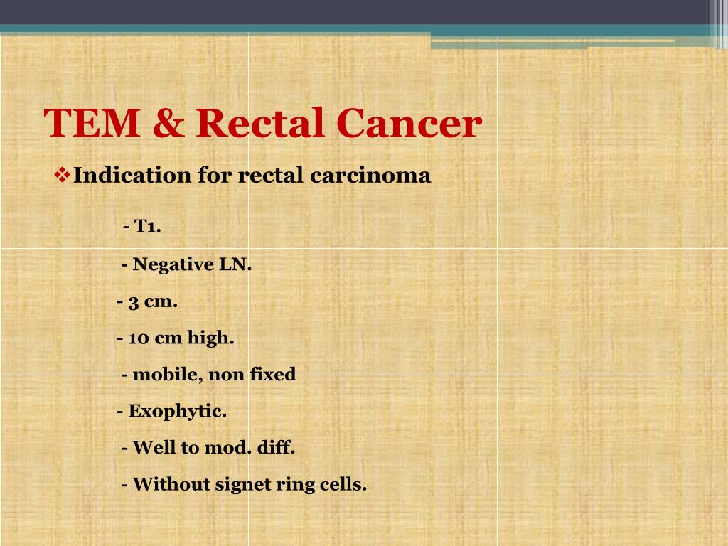 Ppt Rectal Cancer Powerpoint Presentation Free Download Id2276176