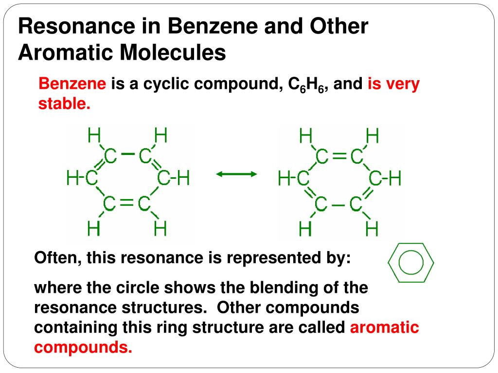 Often, this resonance is represented by: where the circle shows the blendin...