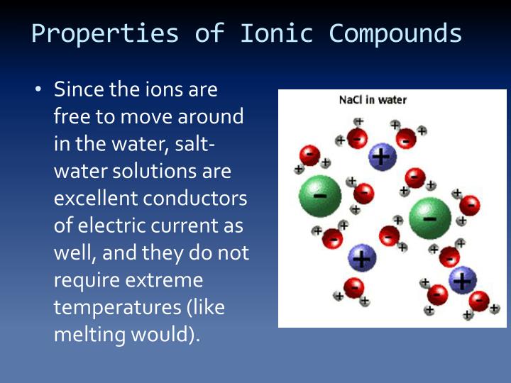 PPT - IONIc bonds and ionic compounds PowerPoint Presentation - ID:2276705