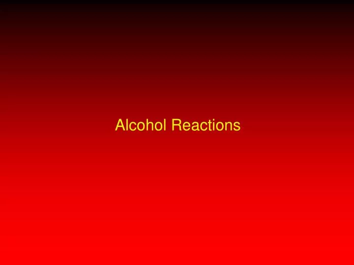 drugs and alchohl reaction paper drugs and alchohl reaction paper