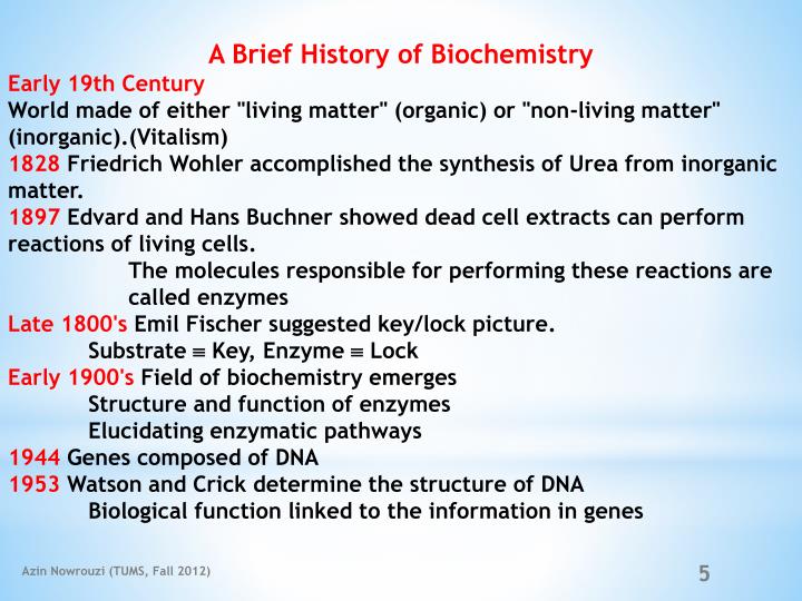 PPT - BIOCHEMISTRY FOR MEDICAL STUDENTS PowerPoint Presentation - ID ...