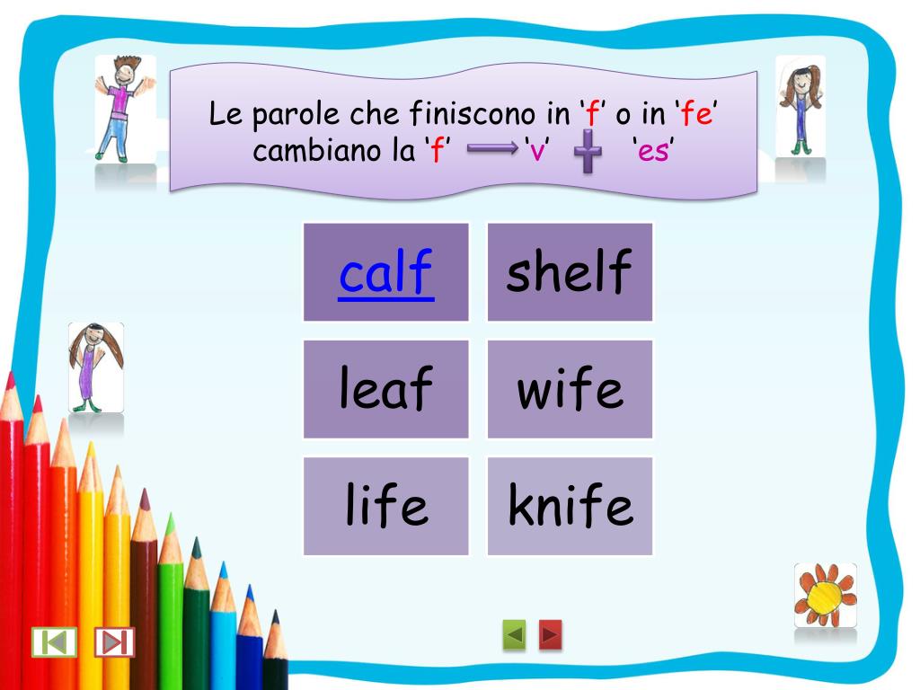 PPT - Le parole che finiscono in ‘ y ’ PowerPoint Presentation, free