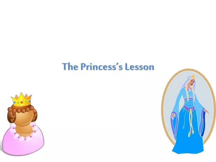 the princess s lesson n.