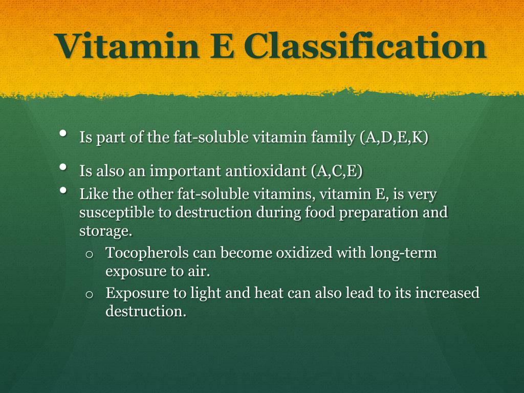 PPT - Vitamin E PowerPoint Presentation, free download - ID:2278082