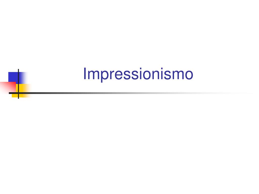 QUIZ IMPRESSIONISMO - Arte