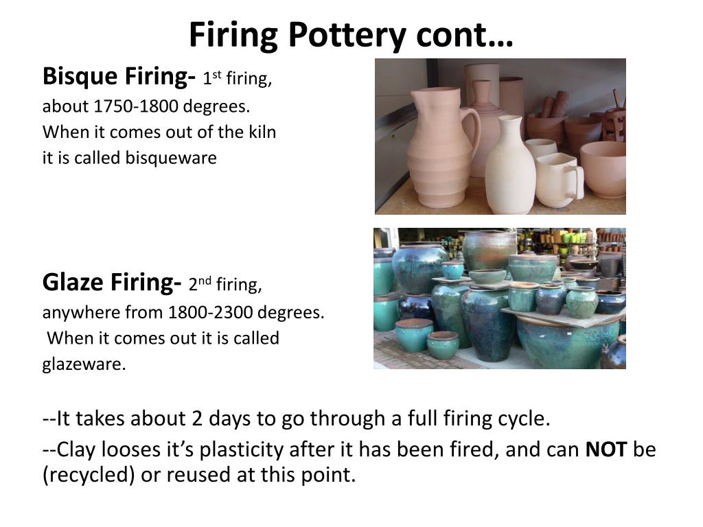 PPT - Intro to Ceramics/Clay PowerPoint Presentation, free download ...