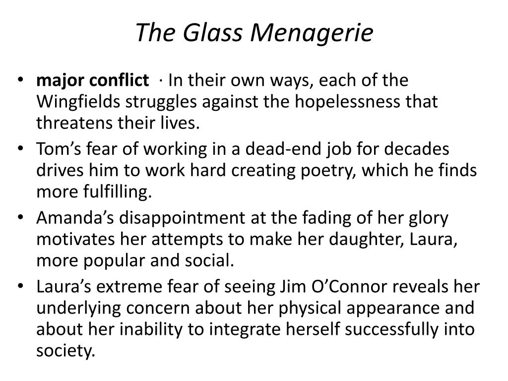 the glass menagerie critical essays pdf