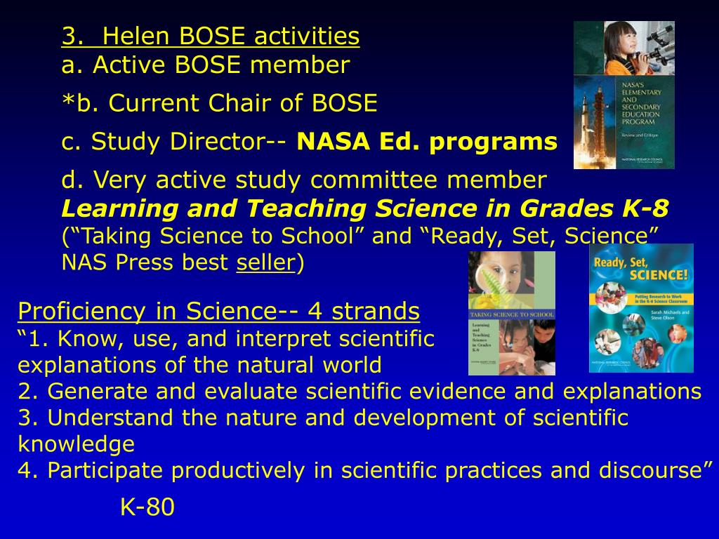 PPT - Science Education for the 21st Century PowerPoint Presentation ...
