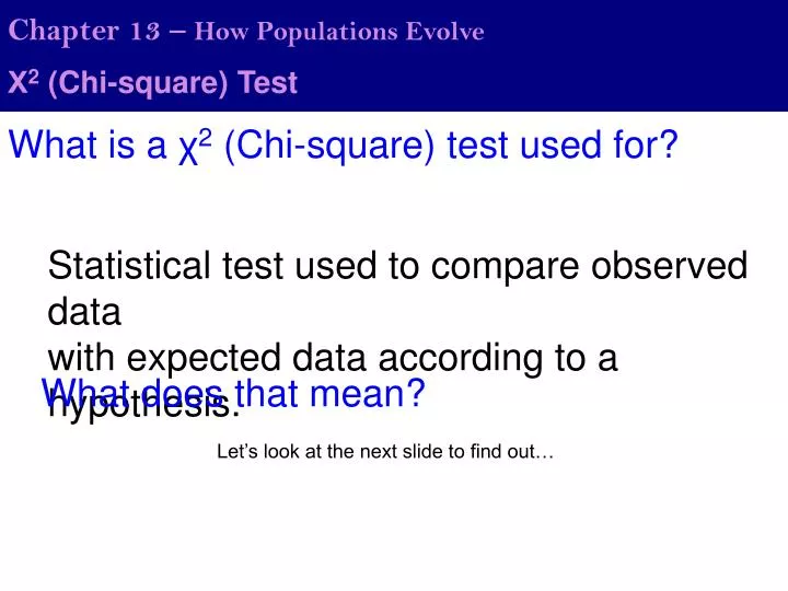 an experiment to determine if the observed data is the same to the expected data using chi square te an experiment to determine if the observed data is the same to the expected data using chi square te