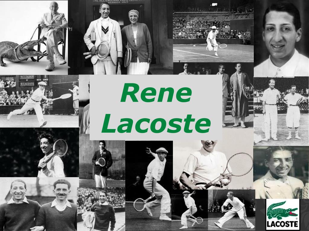Monsieur rené cheap lacoste