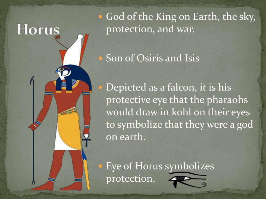PPT - Basic Egyptian Mythology PowerPoint Presentation, free download ...