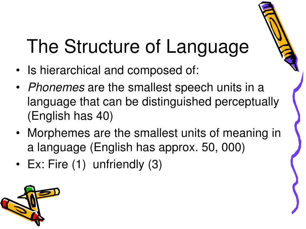 PPT - Language PowerPoint Presentation, free download - ID:2279761