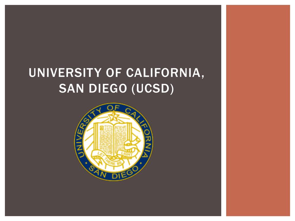 Ucsd Ppt Template Ucsd Ppt Template