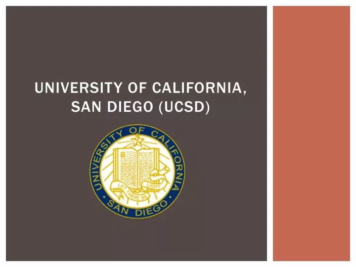 Ucsd Powerpoint Template Ucsd Powerpoint Template
