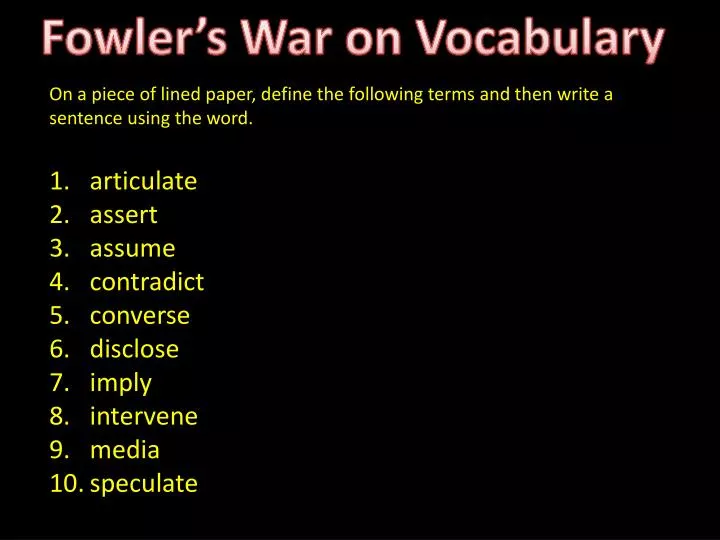 define converse word
