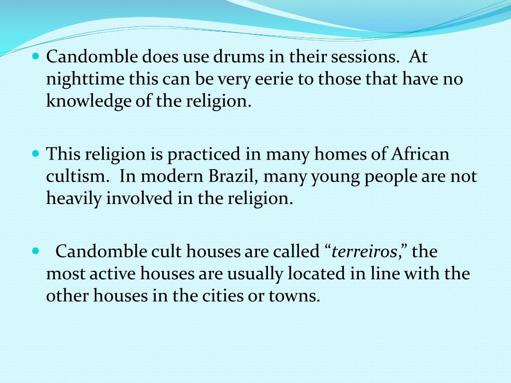 PPT Religions of Brazil By Carol DiRienzoEDU557 PowerPoint