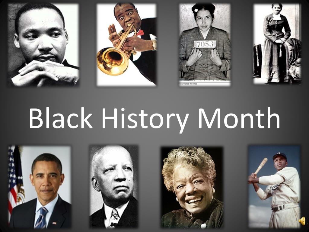 black history month people names