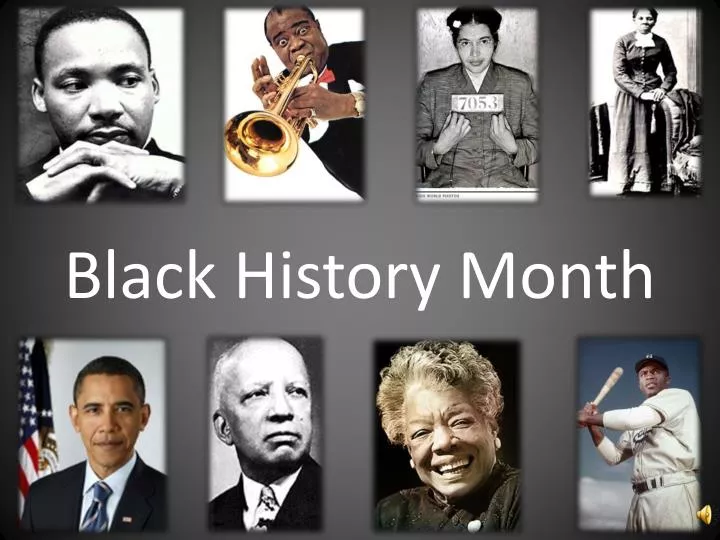 Black History Month Powerpoint Template Free Printable Word Searches