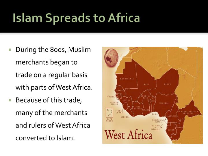 spread of islam in west africa essay spread of islam in west africa essay