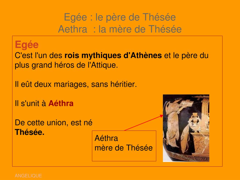 PPT - La légende de Thésée et du Minotaure PowerPoint Presentation