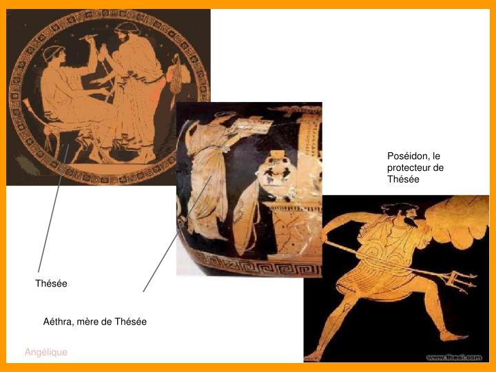 PPT - La légende de Thésée et du Minotaure PowerPoint Presentation - ID