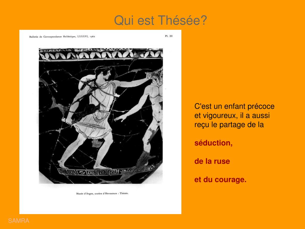PPT - La légende de Thésée et du Minotaure PowerPoint Presentation