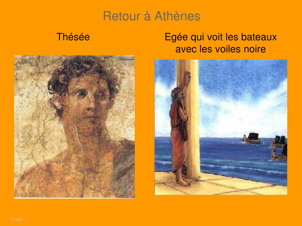 PPT - La légende de Thésée et du Minotaure PowerPoint Presentation