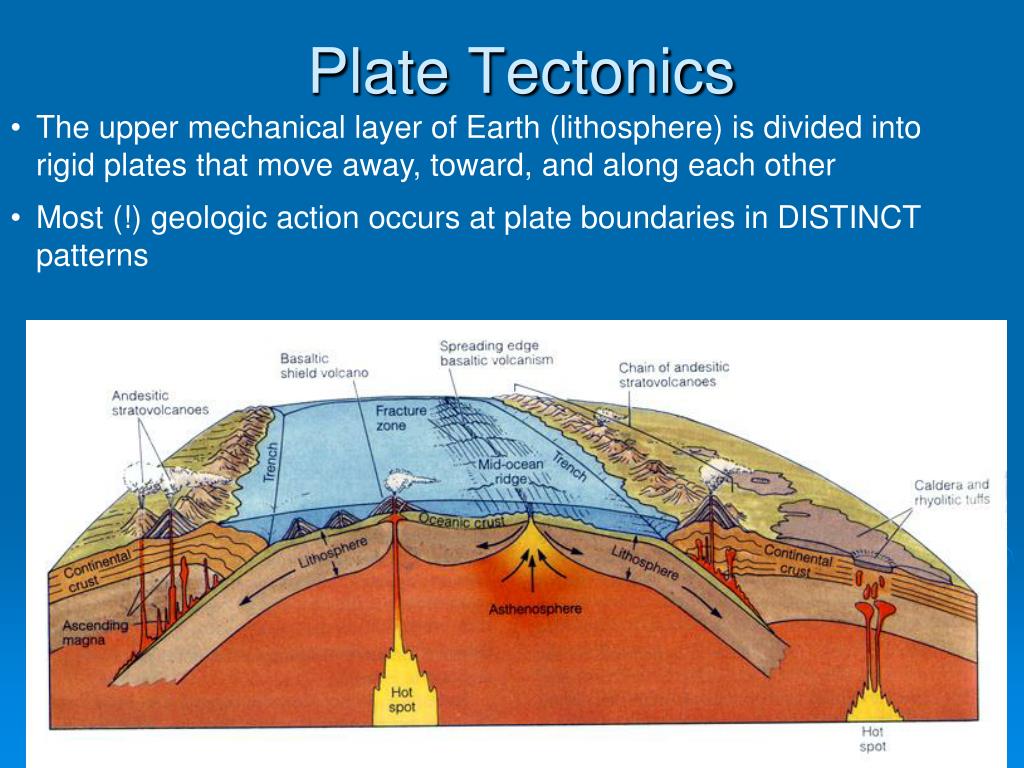 PPT - http://plateboundary.rice.edu/ Where are the Earth’s tectonic ...