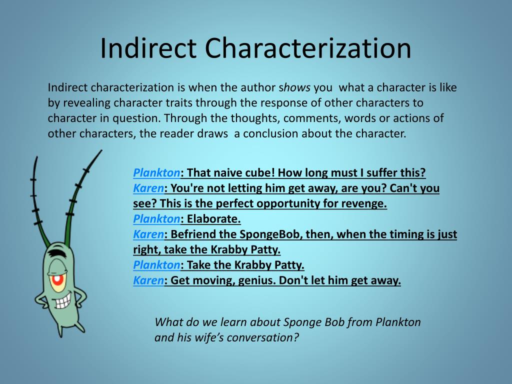 definition of direct characterization
