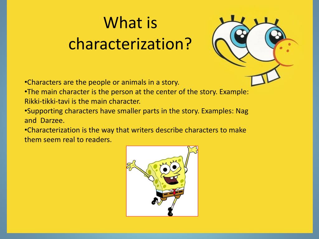 Ppt Characterization Powerpoint Presentation Free Download Id
