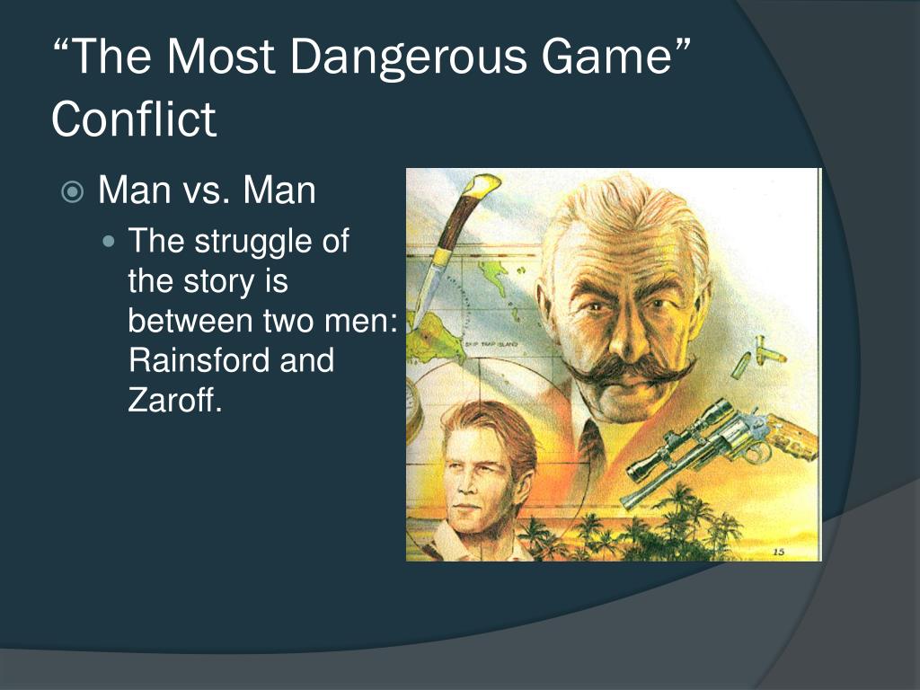 the most dangerous game presentation