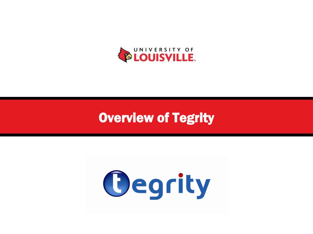 Tegrity Tegrity