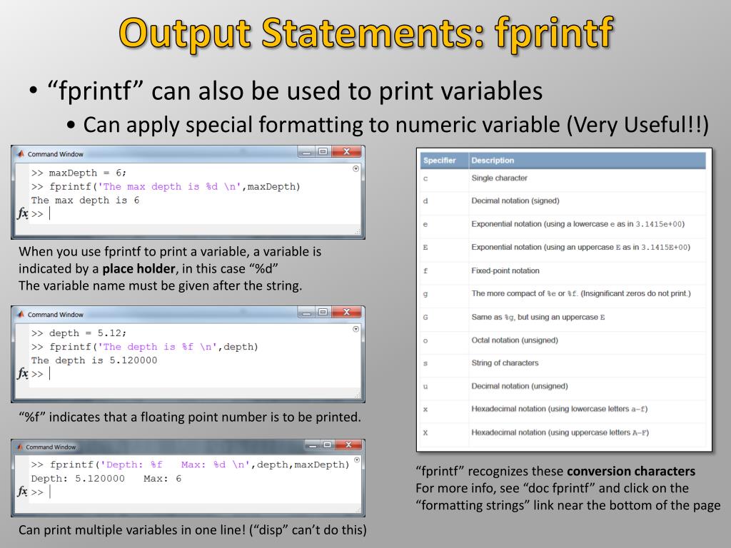 Ppt introduction to matlab programming powerpoint presentation free