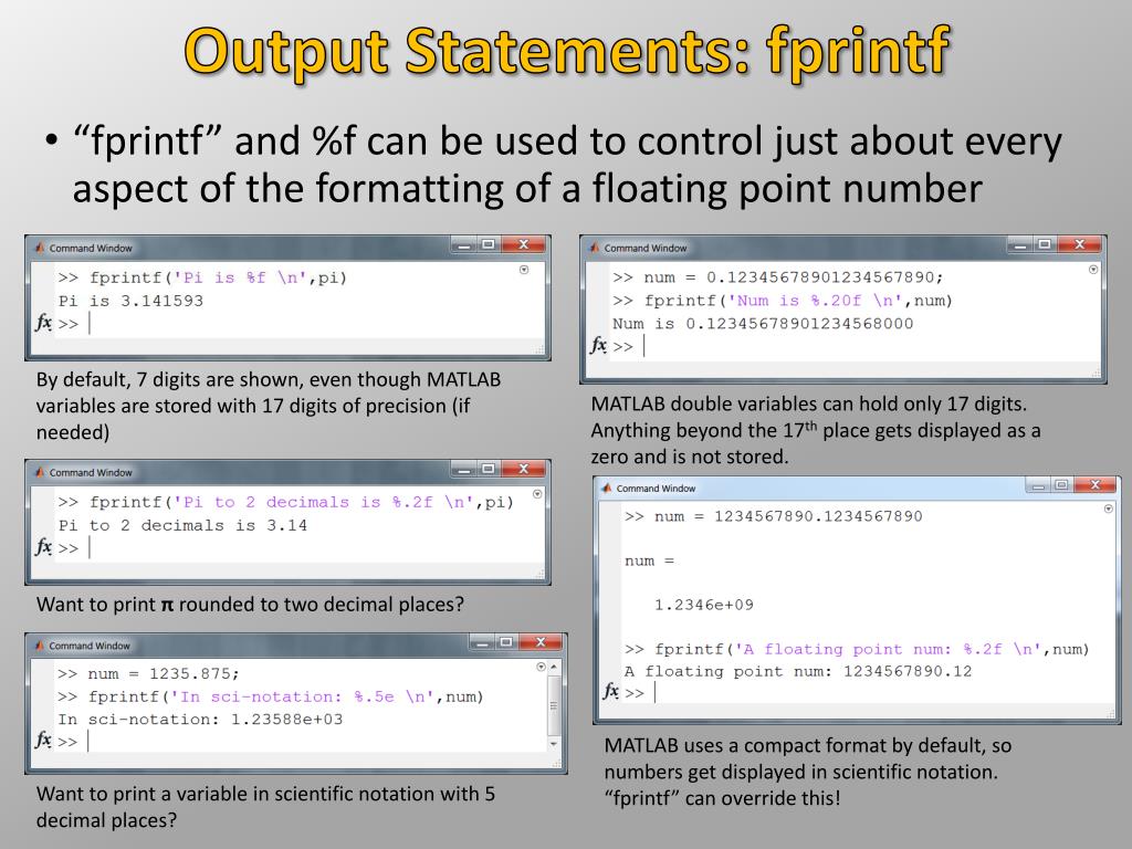 Ppt introduction to matlab programming powerpoint presentation free