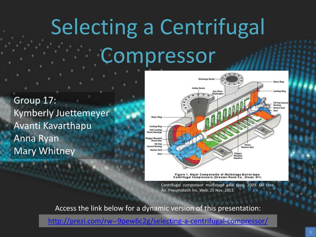 Ppt Selecting A Centrifugal Compressor Powerpoint Presentation