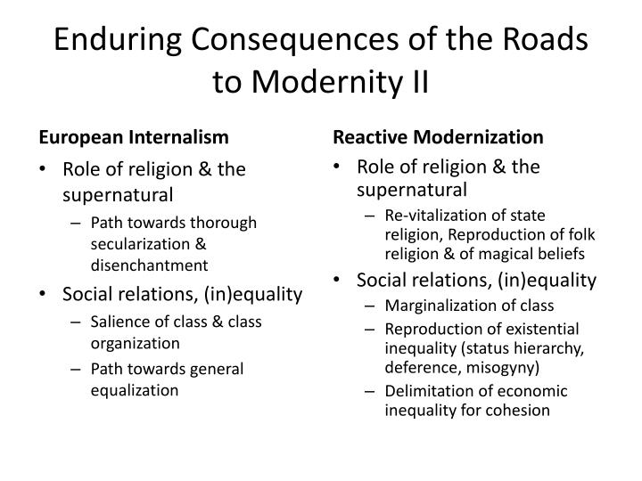 the consequences of modernity pdf